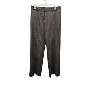 Chloe Authentic Women's Wool Blend Pants T40 180 Ombre Made in France‎ 32x29